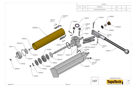 tapetech loading pump schematic tt great lakes taping tools