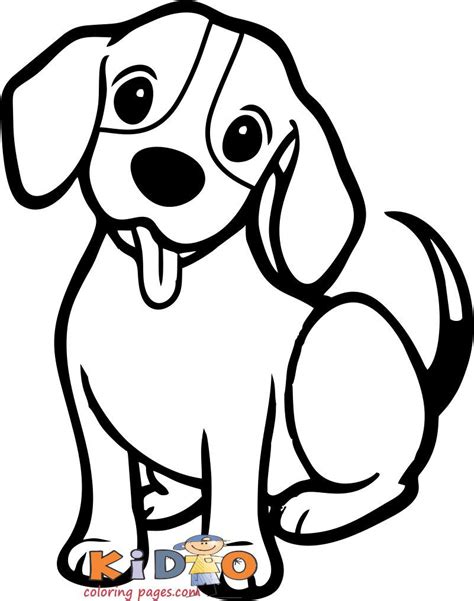 beagle dog coloring pages