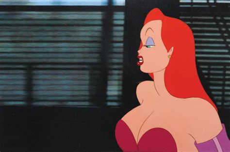 sold price jessica rabbit production cel from who