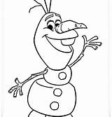 Olaf Frozen Coloring Pages Summer Printable Pdf Christmas Printables Color Disney Drawing Snowman Template Sheets Print Getcolorings Getdrawings Kids Face sketch template