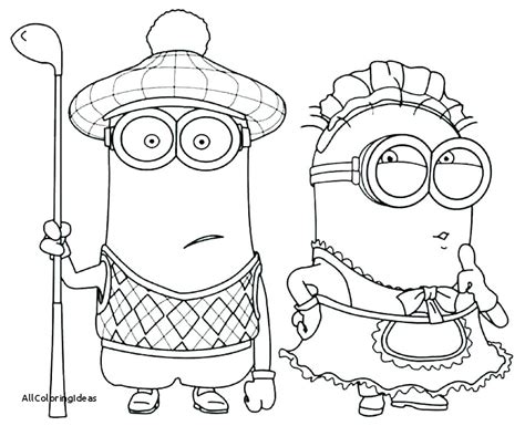 coloring pages minions despicable  despicable  minion coloring