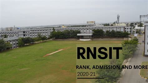 rns institute  technology  rank admission courses fees