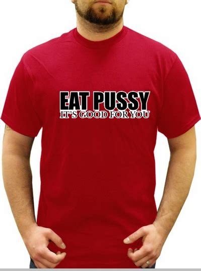 eat pus y it s good for you t shirt