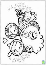 Coloring Octonauts Pages Dinokids Print Coloriage Info Book Close Library Clipart Popular Cartoon sketch template