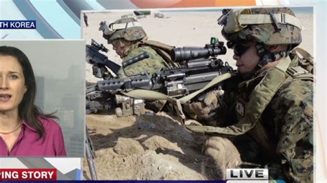 u s and south korea begin military drills cnn