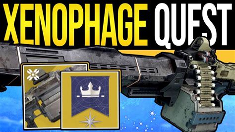destiny     xenophage full exotic quest guide lost