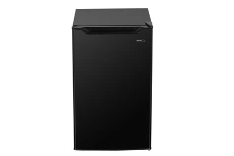 danby  cu ft compact refrigerator  black walmartcom walmartcom