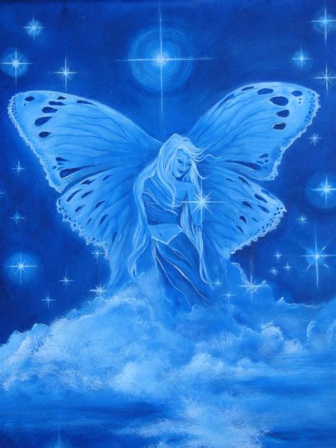 star fairy painting  tara rieke elledge fine art america
