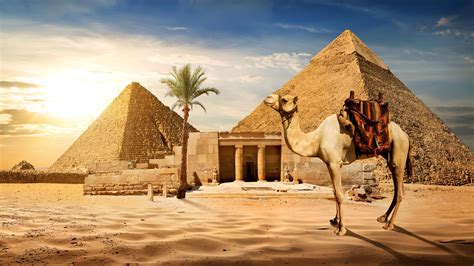 Papel De Parede Piramides Do Egito Modisedu