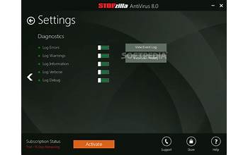 STOPzilla AntiVirus screenshot #1