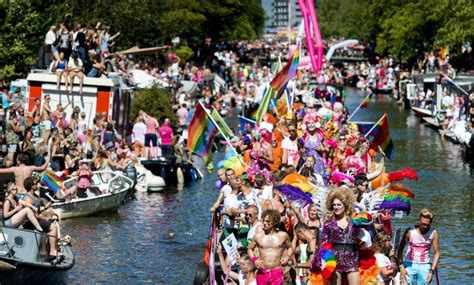 Amsterdam gay piss party