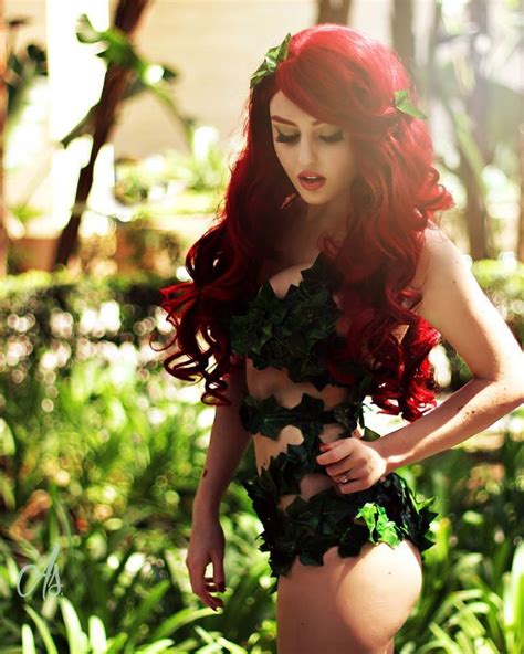 Supermaryface Usa As Poison Ivy Photo I Cosplay