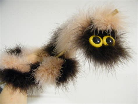 puppet  day day  fuzzy wuzzy caterpillar