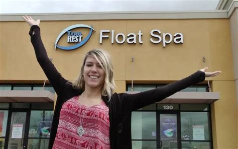 true rest  roseville ca opening april  true rest float spa