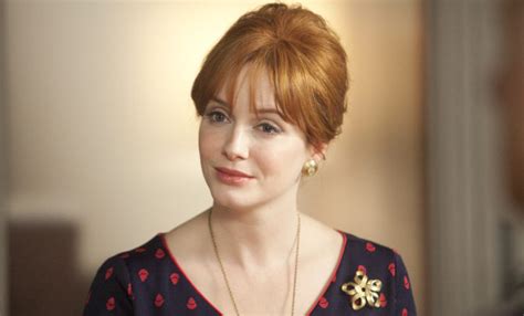 What Is Christina Hendricks Natural Hair Color American Profile