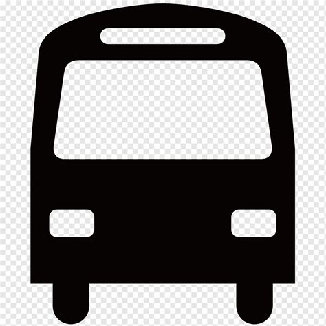 bus layanan bus transportasi umum halte logo simbol bus interchange black  sudut