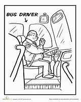 Driver Bus Worksheet Getdrawings Drawing sketch template
