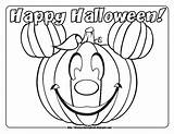 Halloween Coloring Mickey Pages Printable Mouse Pumpkin Disney Happy Kids Superhero Sheets Printables Print Princess Fall Older Color Minnie Ruby sketch template