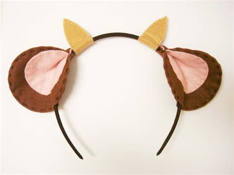 items similar  handmade felt  ear headband  etsy