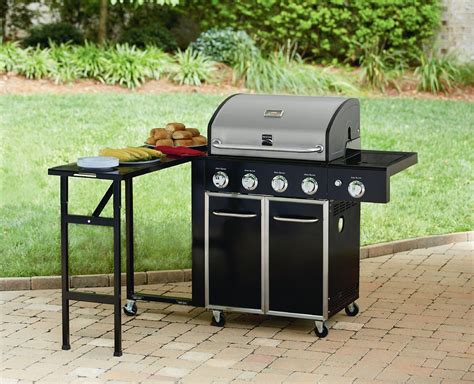 kenmore  burner gas grill  folding table limited availability