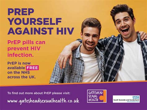 Prep Yourself Against Hiv Gateshead Sexual Health