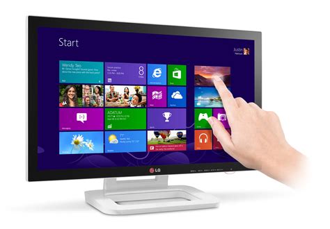 lg unveils advanced touch  monitor optimized  windows  lg newsroom