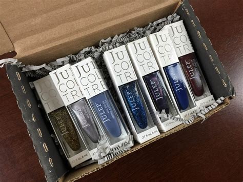 julep june  mystery box review    subscription