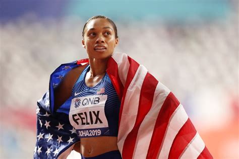 Allyson Felix 26 Women Athletes To Watch At The 2021 Olympics