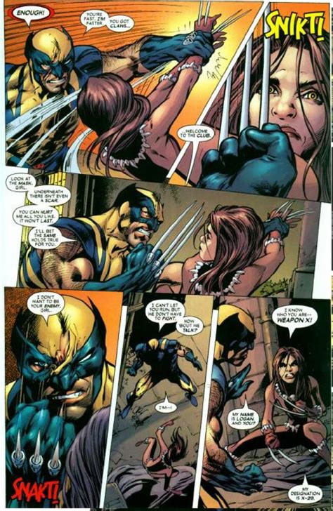 Wolverine And Daredevil Vs Spiderman And X 23 Battles Comic Vine