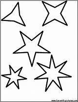 Star Coloring Shapes Drawing Shape Pages Kids Printable Stars Outline Drawings Clipart Five Cliparts Library Various Print Fun Clip Getcolorings sketch template