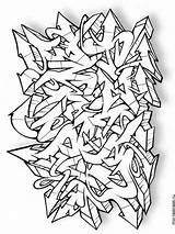 Graffiti Coloring Pages Printable Recommended Color sketch template