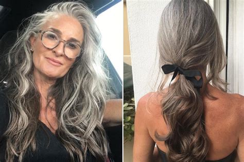 this 55 year old model has the most enviable hair on instagram nutrafol