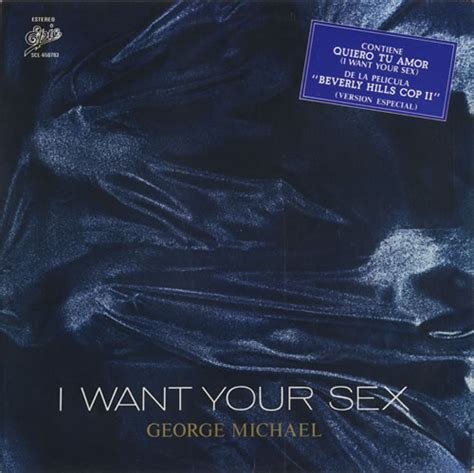 george michael quiero tu amor i want your sex mexican 12 vinyl