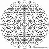 Coloring Mandala Pages Imgur Geometric Para Adult Anxiety Spiritual Sheets Meditations Colouring Adults Book sketch template