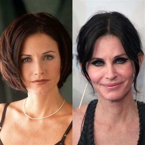 Courteney Cox Says No More Fillers I Didn T Look Like Myself