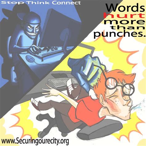 computer graphic design cyberbullying poster