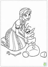 Olaf Christmas Coloring Pages Getcolorings sketch template
