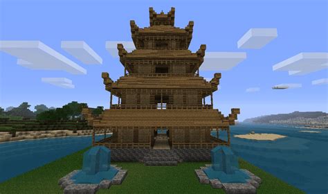 chinese house minecraft map