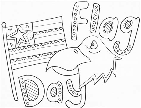 flag day coloring pages  coloring pages  kids