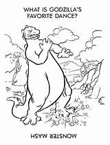 Coloring Pages Gamera Godzilla Vs Getdrawings sketch template