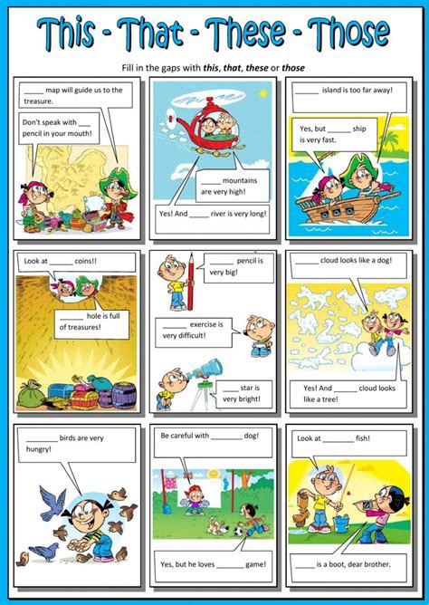 thisthatthesethose images  pinterest demonstrative