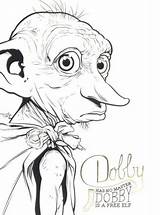 Dobby Ausmalbilder Fun Zeichnung Ausmalbild Malvorlagen Malvorlage Phantastische Zeichnen Vorlagen Acessar sketch template