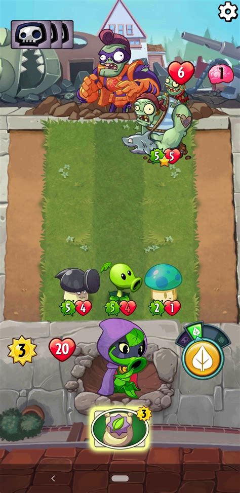 plants  zombies heroes   android