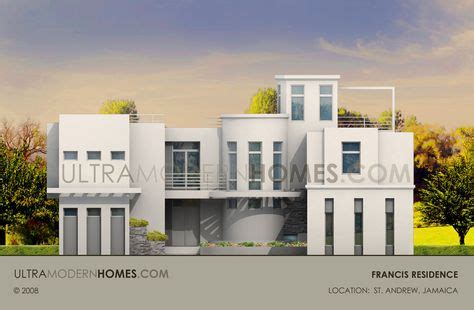 ultra modern contemporary custom home design images  pinterest residential