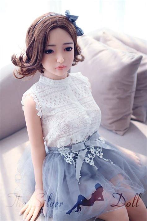 jy doll 140cm jasmine in white lace shirt the silver doll