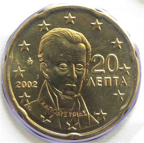 greece euro coins unc   mintage  images  euro coinstv