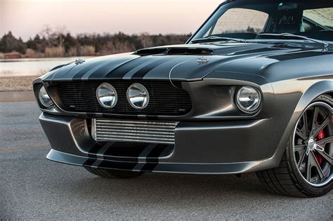 supercharged  shelby gtcr  mustang