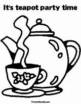 Coloring Teapot Pages Cliparts Little Time Tea Gramma Colouring Annie Shamu Im Favorites Add Cursive Library sketch template