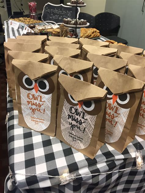 owl   bags    school year gifts  students