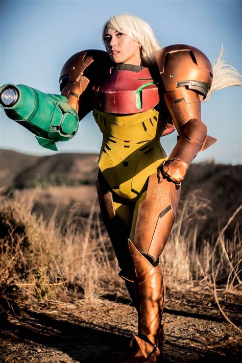 Samus Aran From Metroid Cosplay Cosplay Best Cosplay Samus Aran